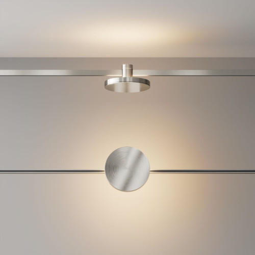 Трековый магнитный светильник Maytoni Technical Plato Flarity TR152-1-7W3K-PT