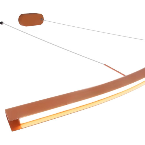 Подвесной светильник Mizi'en Slim MZ31505-1200A-orange