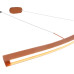 Подвесной светильник Mizi'en Slim MZ31505-1200A-orange