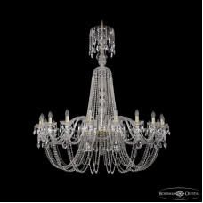 Подвесная люстра Bohemia Ivele Crystal 1402/20/530/XL-164 G