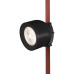 Трековый однофазный светильник Denkirs Belty spot DK5640-BK