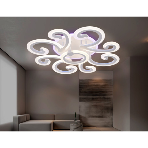 Потолочная люстра с пультом Ambrella Light Acrylica Original FA5143