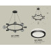 Подвесная люстра Ambrella Light Traditional (C9198, N8415) XB9198200