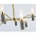 Люстра на штанге Ambrella Light High Light Ceramo Modern LH53355