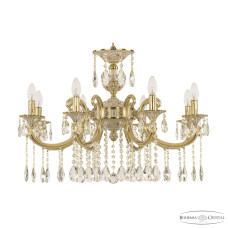 Подвесная люстра Bohemia Ivele Crystal Verona 72209/8/250 A GW