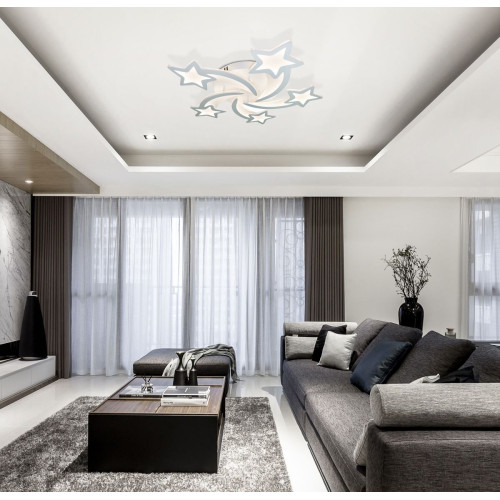 Потолочная люстра Natali Kovaltseva Star LED LAMPS 81213