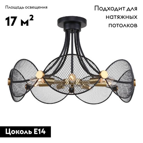 Потолочная люстра F-Promo Secure 4084-7P
