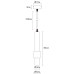 Подвесной светильник Arte Lamp Sabik A2308SP-1BK