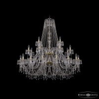 Подвесная люстра Bohemia Ivele Crystal 1403/16+8+4/460/2d G