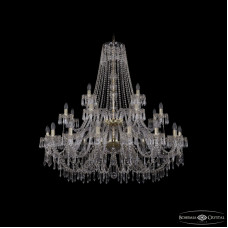 Подвесная люстра Bohemia Ivele Crystal 1403/16+8+4/460/2d G