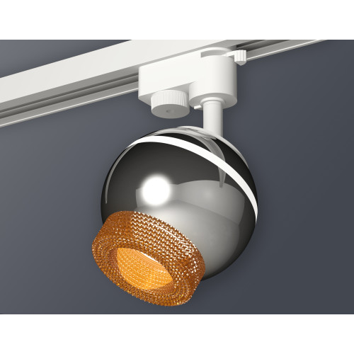 Трековый однофазный светильник с подсветкой Ambrella Light Track System XT1104005 (A2520, C1104, N7195)
