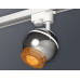 Трековый однофазный светильник с подсветкой Ambrella Light Track System XT1104005 (A2520, C1104, N7195)