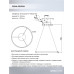 Подвесной светильник Seven Fires Andris SF5025/1P-MGD-BK