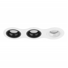 Встраиваемый светильник Lightstar D636070706 (214636+214607+214607+214606)