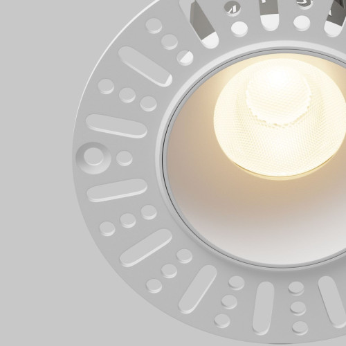 Встраиваемый светильник Maytoni Technical Dip DL119-10W-3K-TRS-W