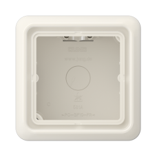 Коробка одноместная Jung CD581AW