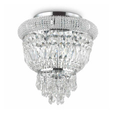 Потолочный светильник Ideal Lux Dubai PL3 Cromo 207162