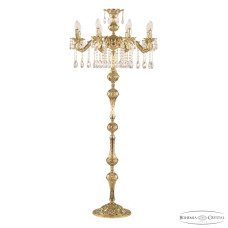 Торшер Bohemia Ivele Crystal Florence 71202T/8/210 A G