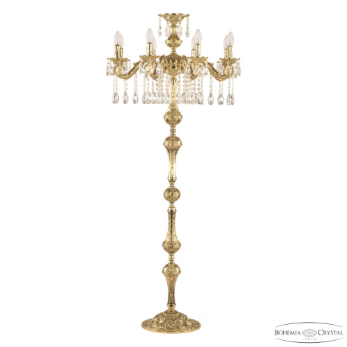 Торшер Bohemia Ivele Crystal Florence 71202T/8/210 A G