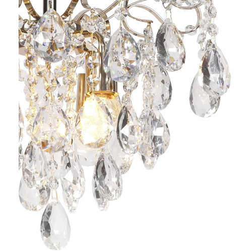 Люстра на штанге Escada Crown 682/4PL Gold