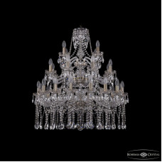 Подвесная люстра Bohemia Ivele Crystal 1413/16+8+4/300/3d Pa