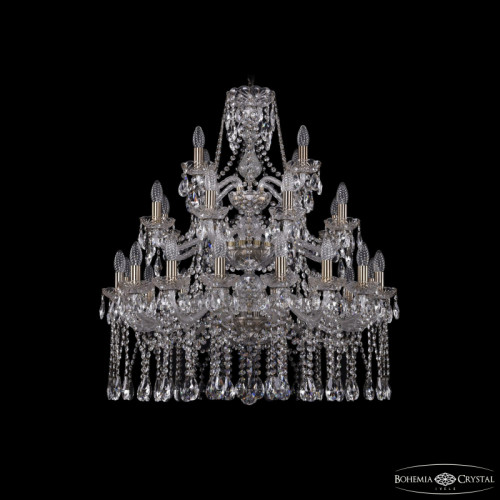 Подвесная люстра Bohemia Ivele Crystal 1413/16+8+4/300/3d Pa