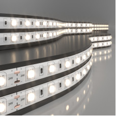Светодиодная лента Elektrostandard 24V 14,4W 60Led 5050 IP65 теплый белый, 5м 4690389167737