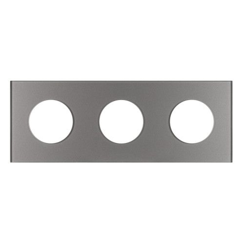 Рамка стеклянная на 3 поста Arlight FRM-GLARE-GC-3-GR 043840