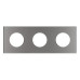 Рамка стеклянная на 3 поста Arlight FRM-GLARE-GC-3-GR 043840