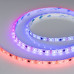 Светодиодная герметичная лента Arlight DMX-SE-B60-10mm 12V RGB-PX3 (14 W/m, IP65, 5060, 5m) 039604