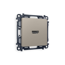 Комплект механизма розетки HDMI 2.0 40V/500mA 2.0GHz 5-18Gbit/s Ambrella Volt Alfa MA374010