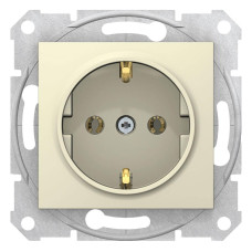 Розетка Schneider Electric Sedna с з/к без шторок 16A 250V SDN3001847