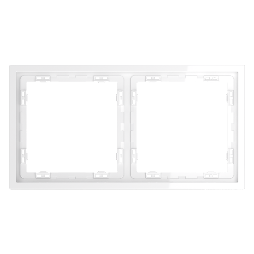 Рамка на 2 поста Voltum S70 VLS100201