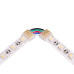 Коннектор угловой для ленты SMD RGB шириной 12мм, комплект 3шт WOLTA WLS-5PIN-RGBW-12MM-L