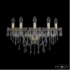 Бра Bohemia Ivele Crystal 1403B/5/195/XL G