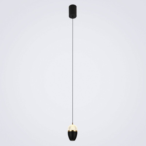 Подвесной светильник LED4U L8754-1 BK