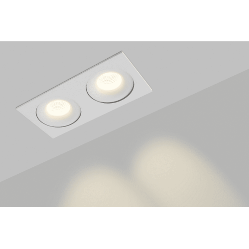 Корпус встраиваемого светильника SWG COMBO-2S2-WH 004158