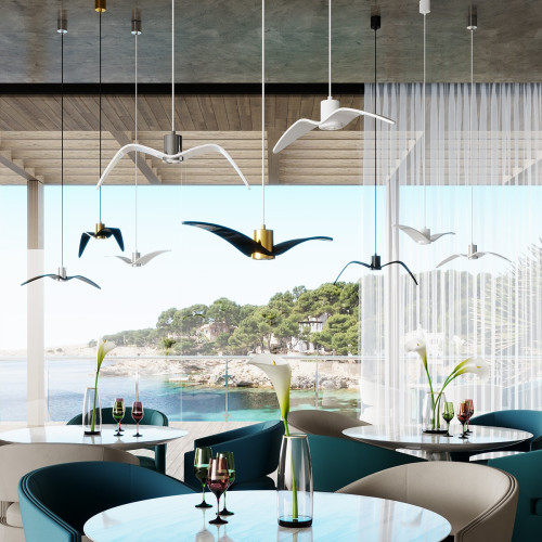 Подвесной светильник Odeon Light Birds 4903/1A