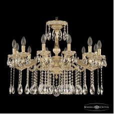 Подвесная люстра Bohemia Ivele Crystal 75102/12/250 A GW