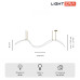 Потолочная люстра Lightera Nyasa LE117L-150GB WIFI