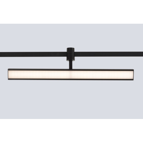 Трековый светильник для гибкой магнитной системы Crystal Lux Trace 48V CLT 0.37 001 18W BL SMART