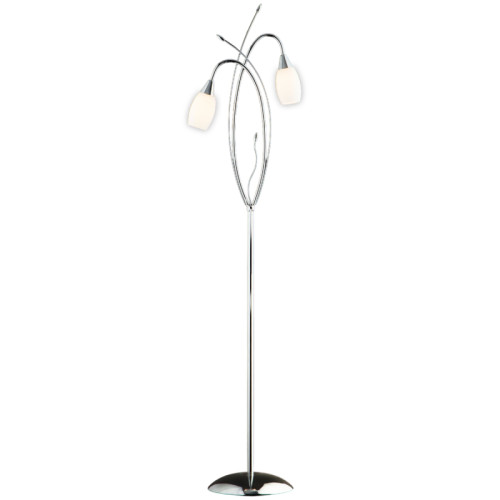 Торшер Eurosvet 22080/2F хром