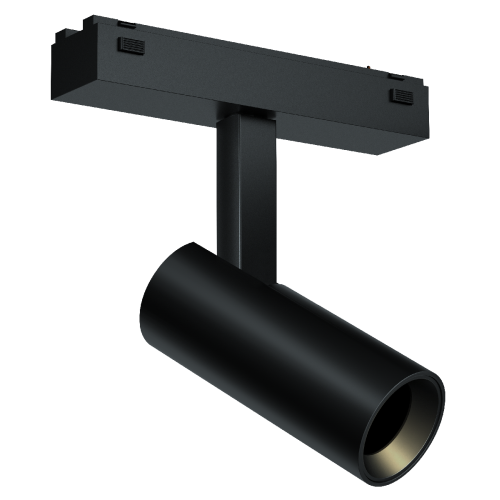 Трековый магнитный светильник iLedex Vision 4825-042-D34-8W-40DG-3000K-BK
