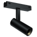 Трековый магнитный светильник iLedex Vision 4825-042-D34-8W-40DG-3000K-BK