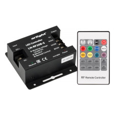 Контроллер Arlight LN-RF20B-S (12-24V, 288-576W, ПДУ 20кн) 018609