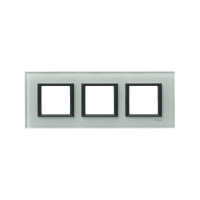 Рамка 3-постовая Schneider Electric Unica Class MGU68.006.7C3