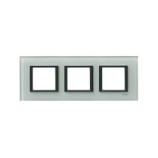Рамка 3-постовая Schneider Electric Unica Class MGU68.006.7C3