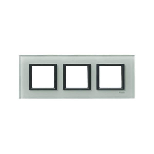 Рамка 3-постовая Schneider Electric Unica Class MGU68.006.7C3