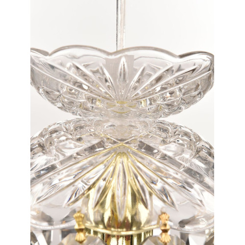 Подвесной светильник Bohemia Ivele Crystal 14771P/11 G Подвесной светильник Bohemia Ivele Crystal 14771P/11 G