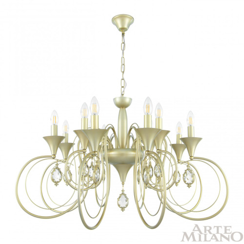 Подвесная люстра Arte Milano 349920/8-4 CG